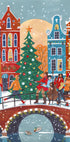 Snowfall in Amsterdam Plakat - Posterbox