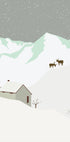 Winter view Plakat - Posterbox