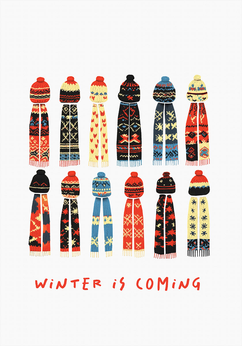 Winter Is Coming Plakat - Posterbox