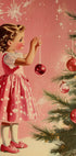 Girl With Baubles Plakat - Posterbox