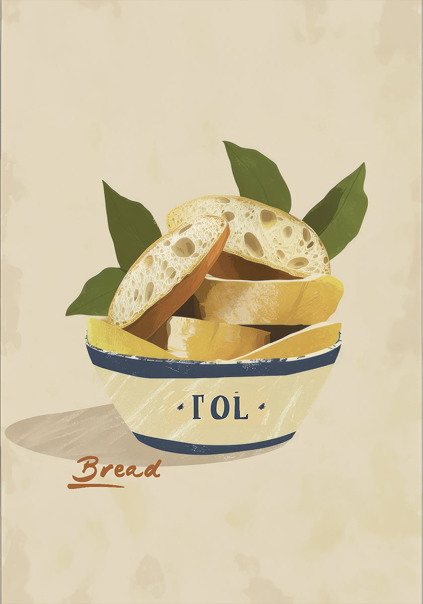 Bread Bowl Delight - Posterbox