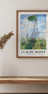 Madame Monet und ihr Sohn 1875 Poster von Claude Monet - Posterbox.no