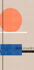 Bauhaus No. 3 Plakat - Posterbox