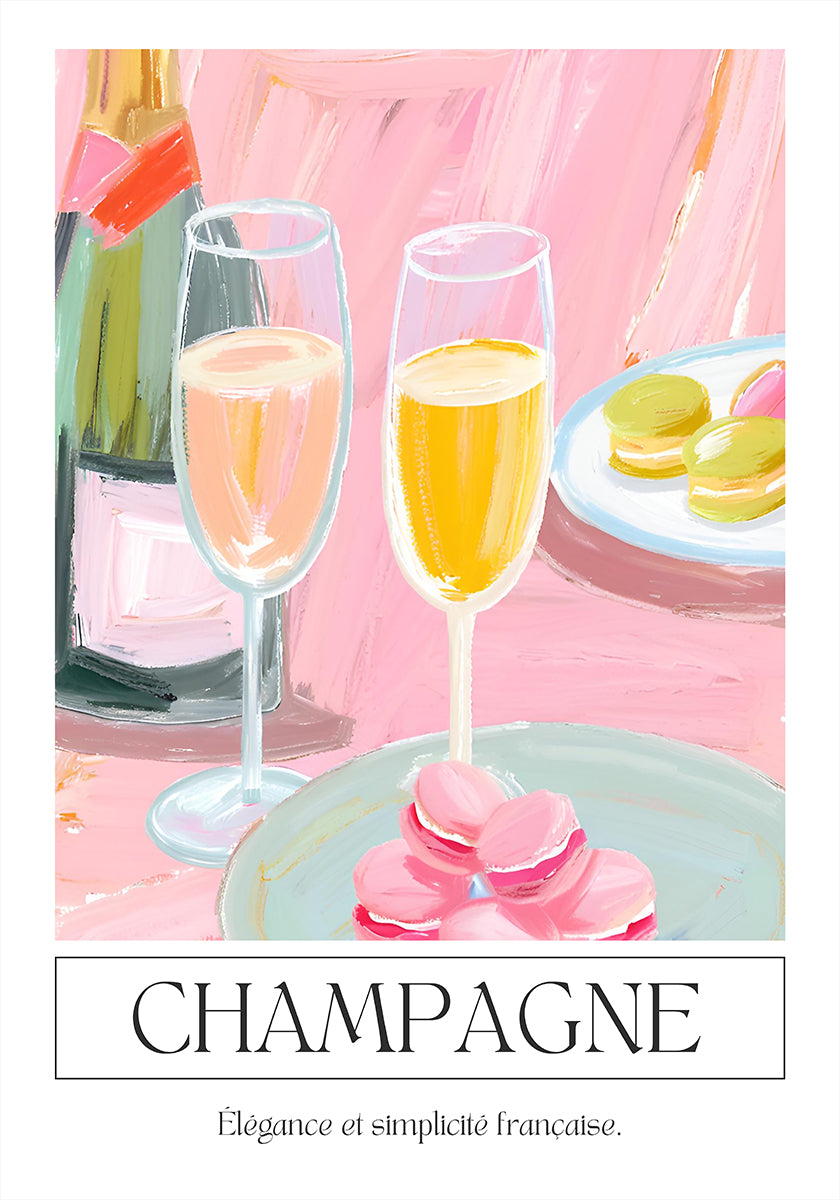 Champagne - Posterbox