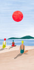 Girls At the Beach - Posterbox