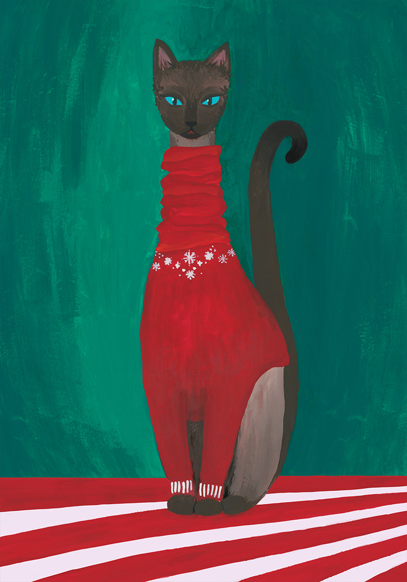 Festive and fabulous Plakat - Posterbox