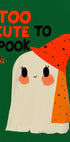 Charming Ghost Whimsy Plakat - Posterbox