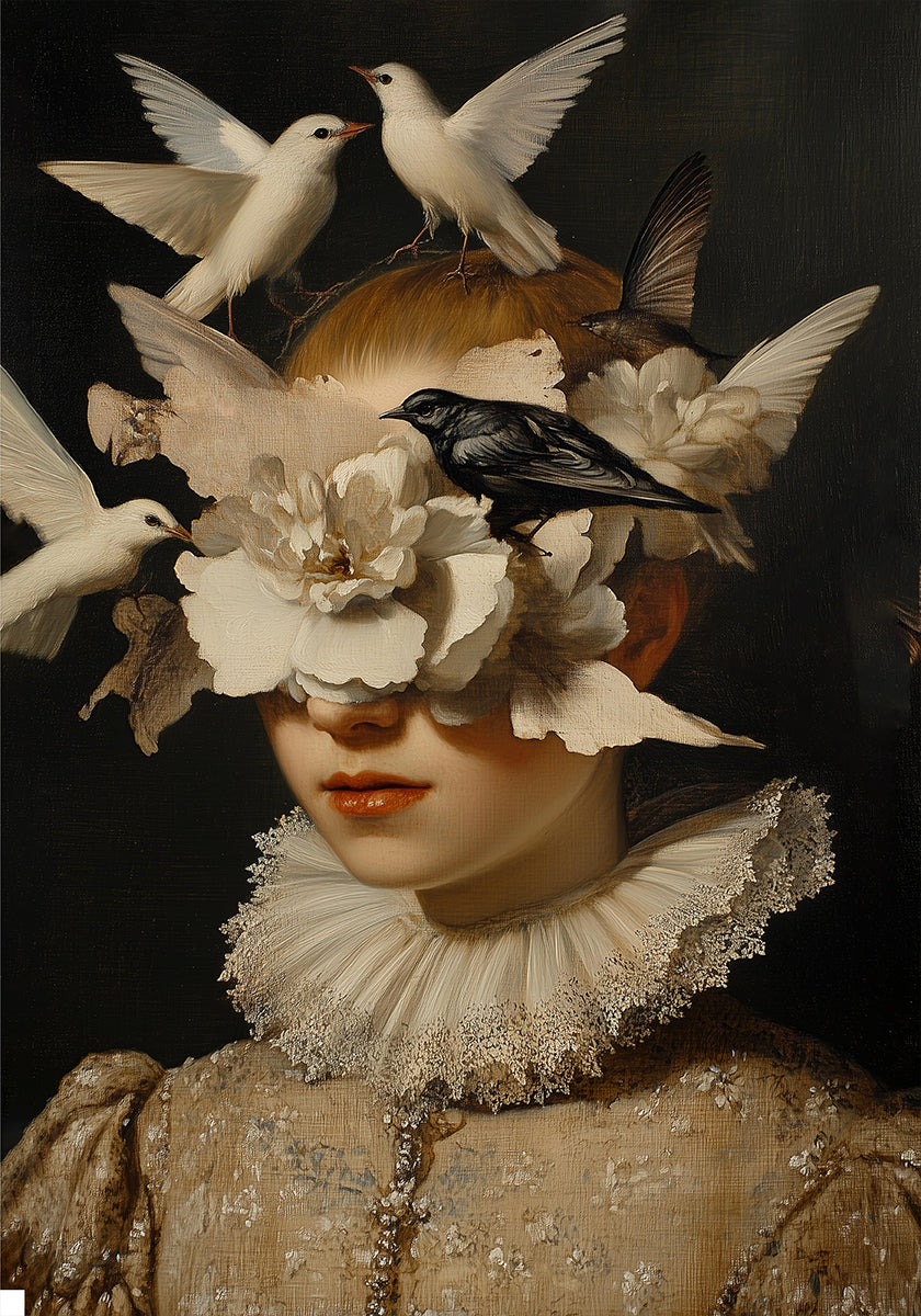 Quiet Bloom Poster - Posterbox