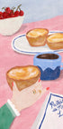 With Love From Lisbon - Food and Travel Art Plakat - Posterbox