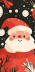 Happy Santa Plakat - Posterbox