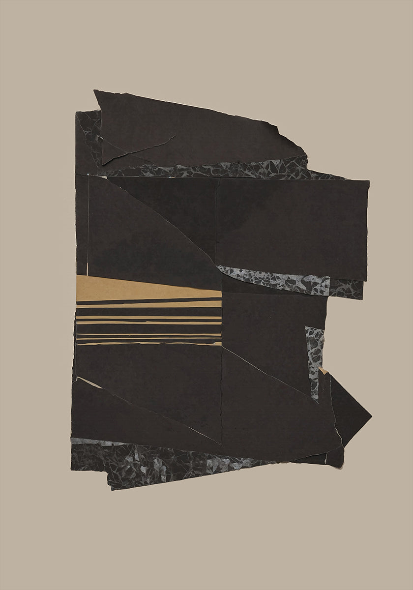 Fragmented Layers - Posterbox