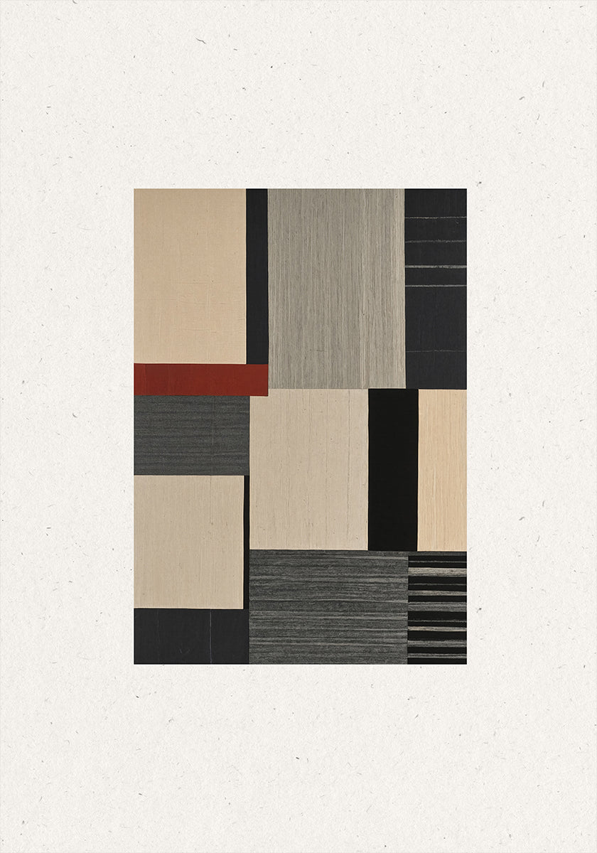 Geometric Harmony - Posterbox