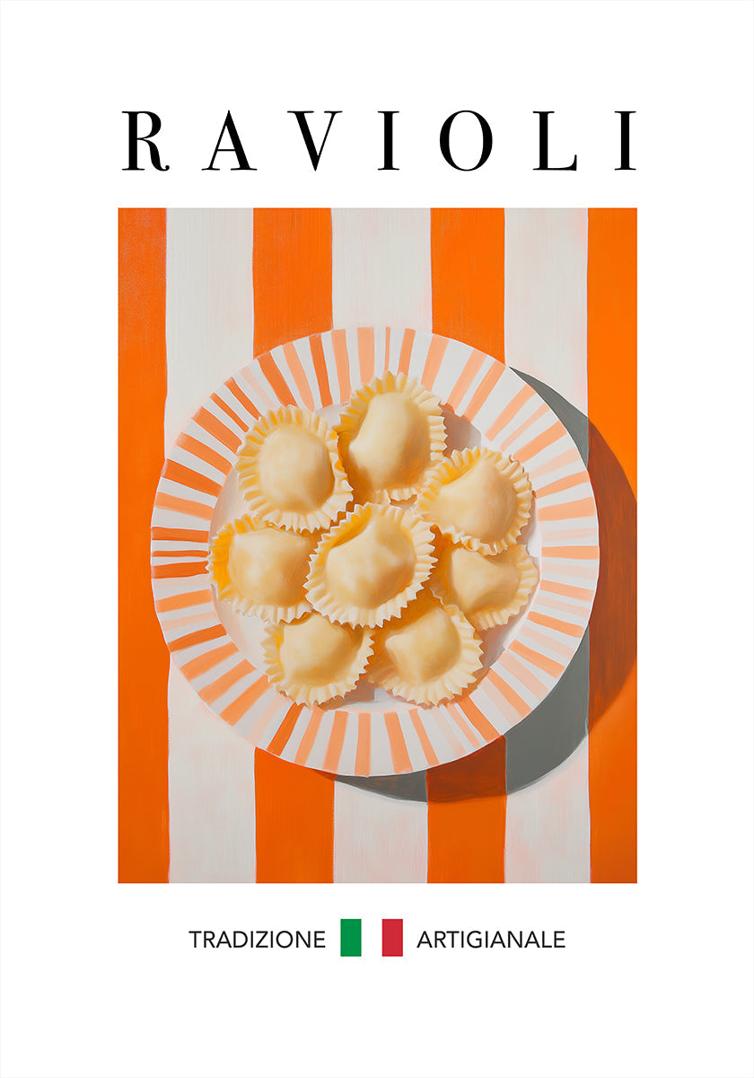 Ravioli Plakat - Posterbox