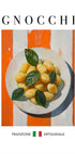 Gnocchi Plakat - Posterbox