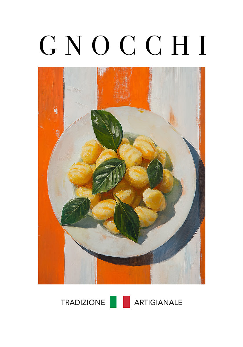 Gnocchi Plakat - Posterbox