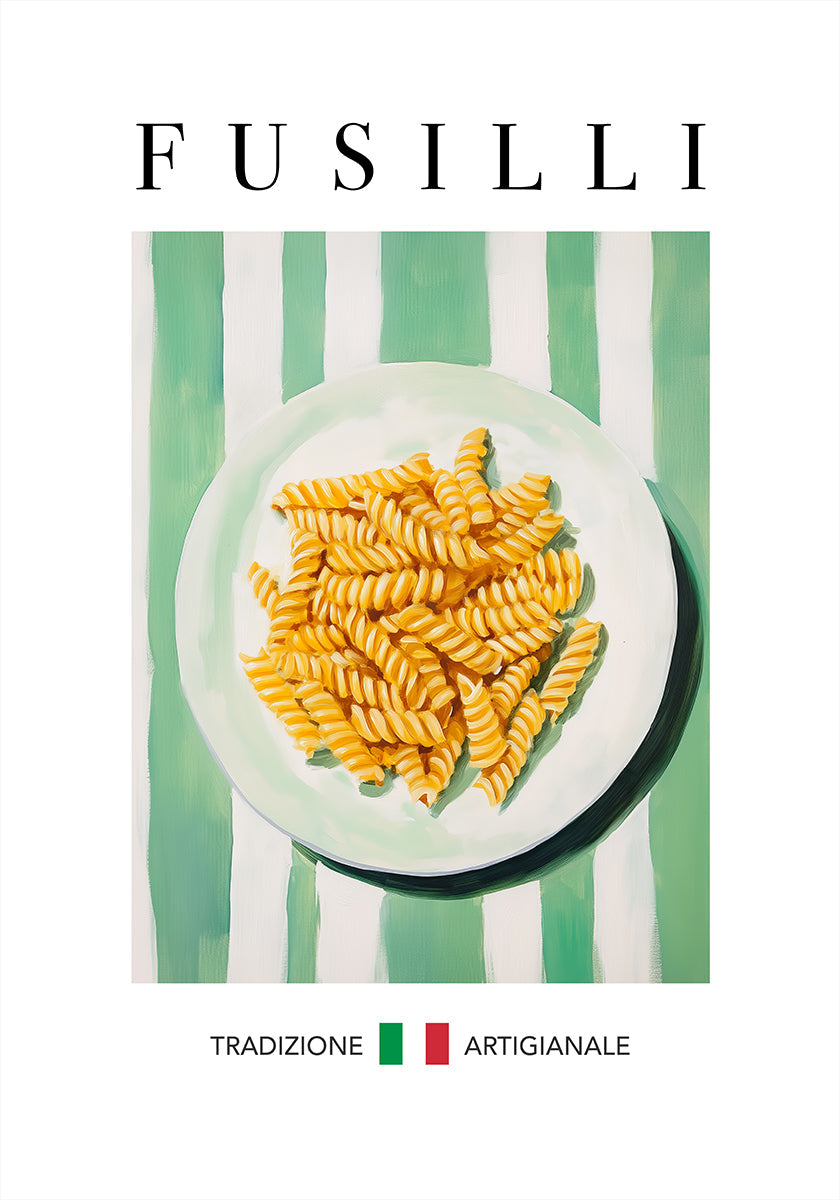 Fusilli Plakat - Posterbox