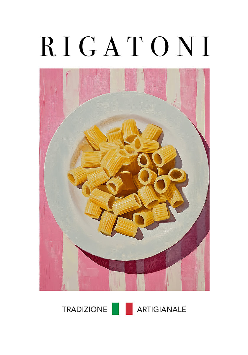 Rigatoni Plakat - Posterbox