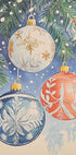 Christmas Ornaments II Plakat - Posterbox