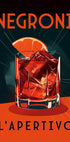 Negroni L' Apertivo (NEW) - Posterbox
