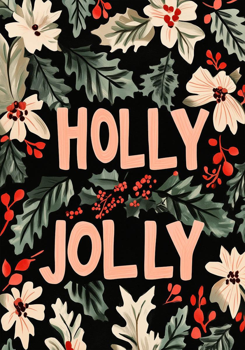 Festive Foliage Plakat - Posterbox