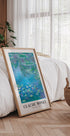 Seerosen 1919 Poster von Claude Monet - Posterbox.no
