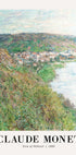 Ansicht von Vetheuil 1880 Poster von Claude Monet - Posterbox.no