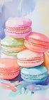 Colorful Macaron - Posterbox