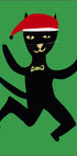 Xmas cat Plakat - Posterbox