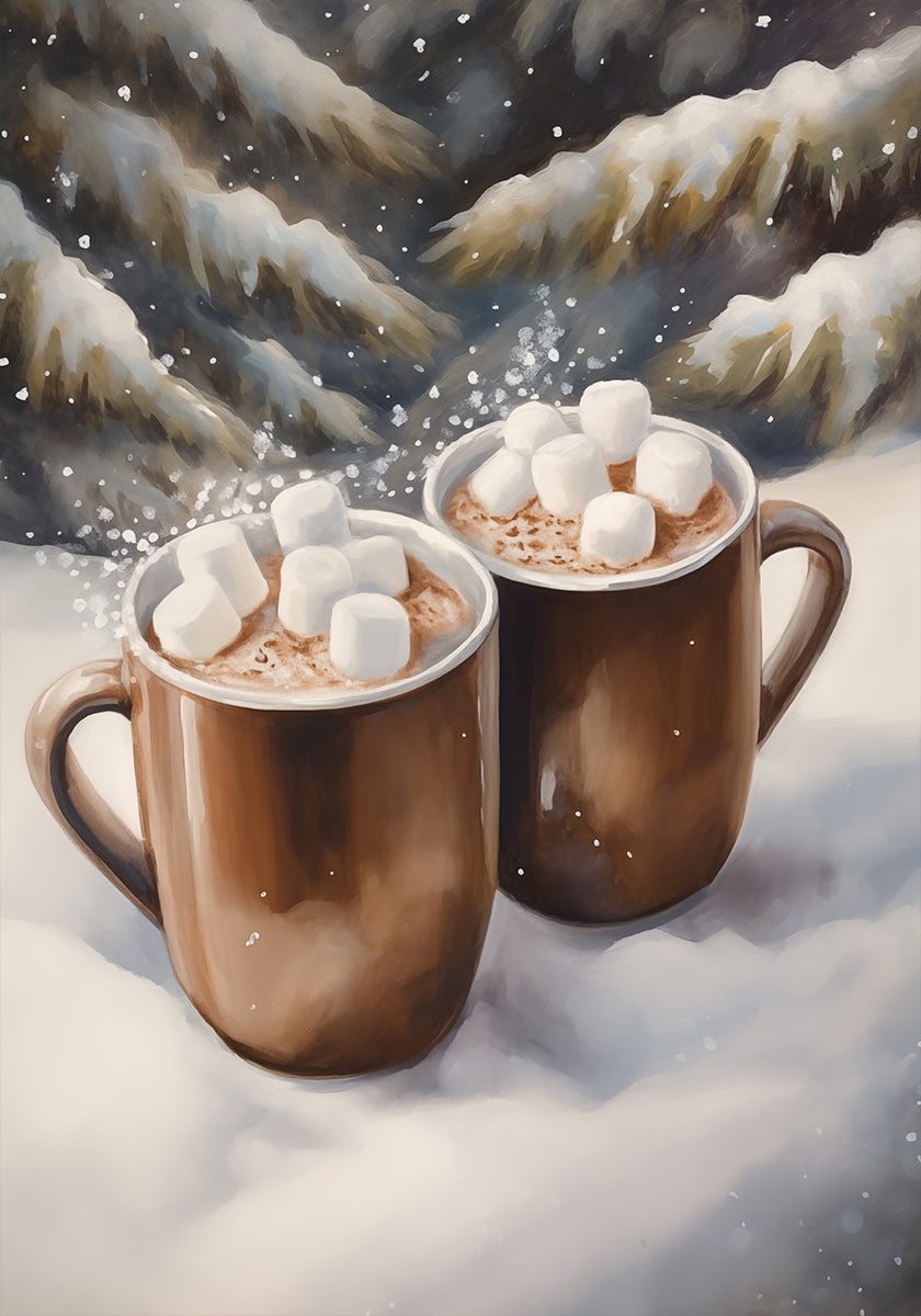 Hot Cocoa Plakat - Posterbox