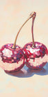 Disco Cherries Plakat - Posterbox