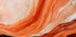 Orange And Beige Marbled Effect Plakat - Posterbox