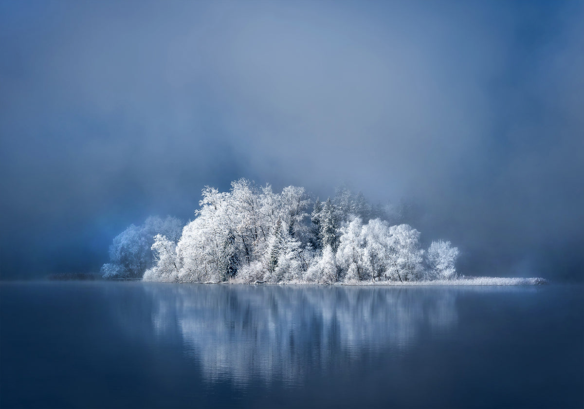 Frosty Island Plakat - Posterbox