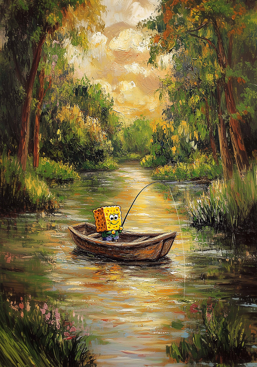 Bob by the river Plakat - Posterbox