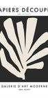 Silhouette Leaves Plakat - Posterbox