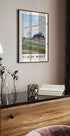Tulpenfelder in Sassenheim 1886 Poster von Claude Monet - Posterbox.no