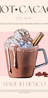 A Mug of Creamy Hot Cacao Plakat - Posterbox