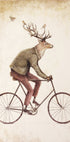 Even a Gentleman rides Plakat - Posterbox
