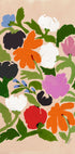 Vibrant Floral  Abstract Flowers Plakat - Posterbox