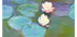 Nympheas 1897 Poster von Claude Monet - Posterbox.no