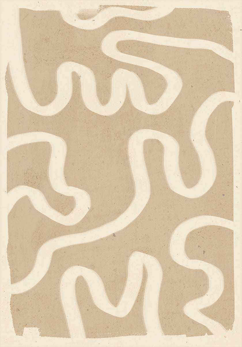 Abstract Minimal 65 Plakat - Posterbox
