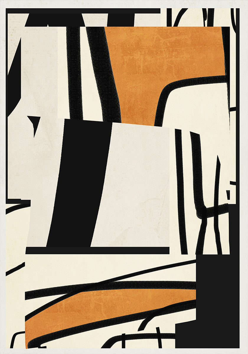 Modern Abstract Art 65 Plakat - Posterbox