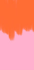 Orange Over Blossom Plakat - Posterbox