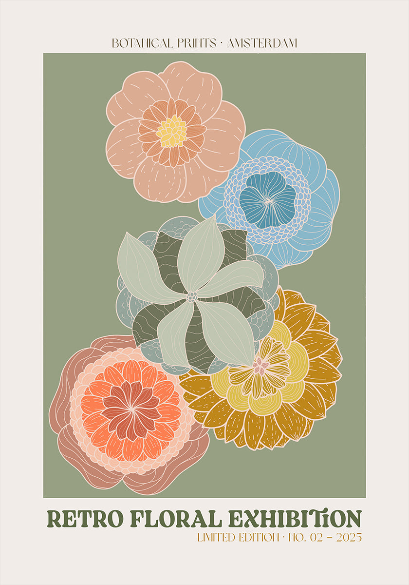Blooming Nostalgia Plakat - Posterbox