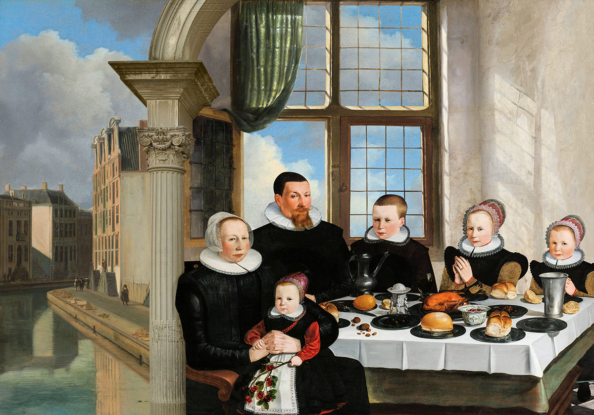 Family Portrait Plakat - Posterbox