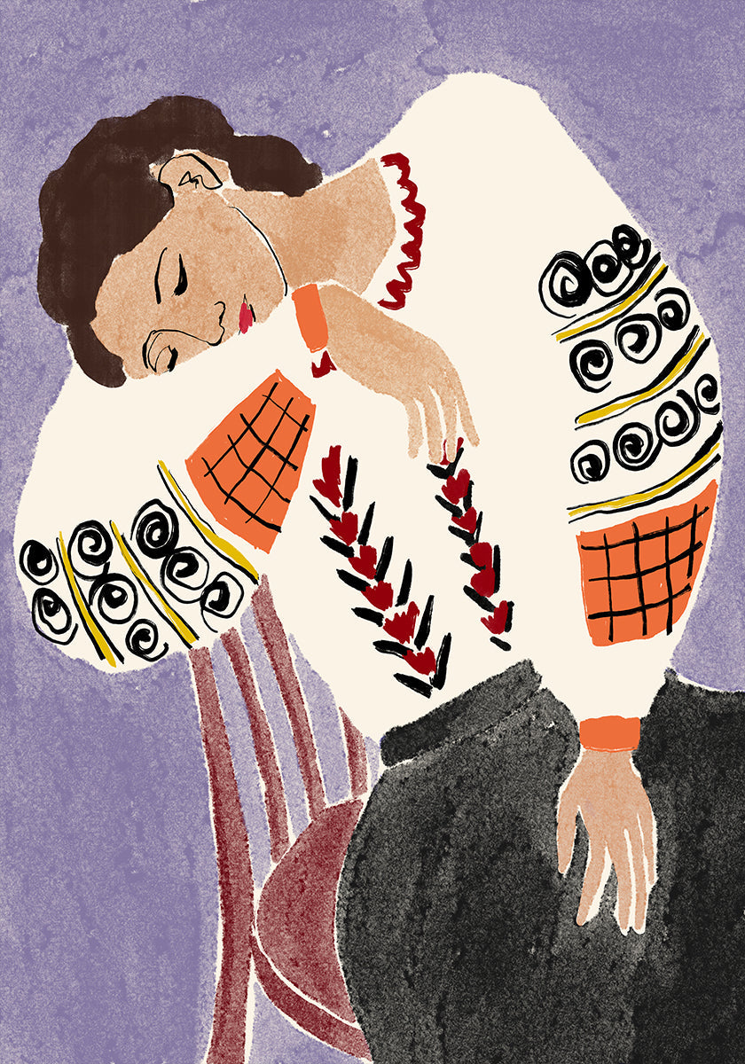 The Romanian Blouse - Posterbox