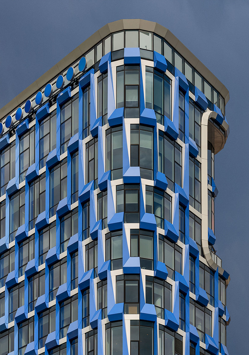 Rhythm in blue Plakat - Posterbox