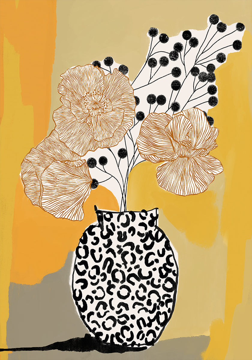 Vase Poster - Posterbox