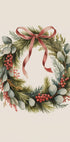 Christmas Wreath Plakat - Posterbox
