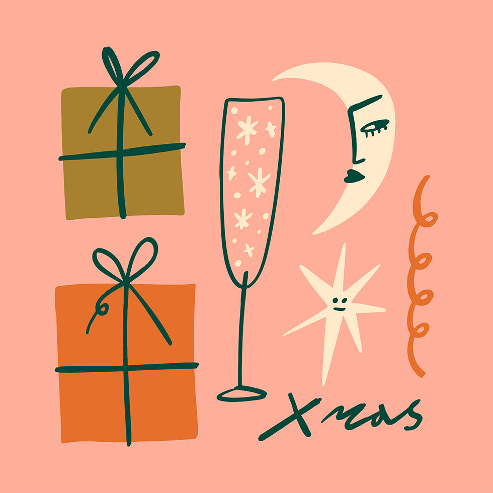 Happychristmasno11 Plakat - Posterbox