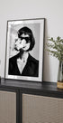Smoke in the Face Poster - Posterbox.no